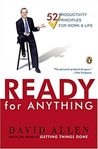 Ready for Anything: 52 Productivity Principles for Getting Things Done (Paperback)