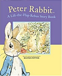 [중고] Peter Rabbit A Lift the Flap Rebus Storybook (Hardcover, LTF)