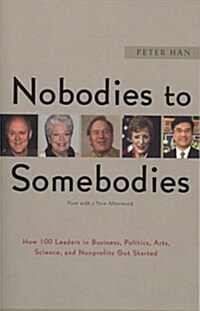 Nobodies to Somebodies (Paperback, Reprint)