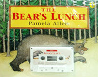The Bear's Lunch (Paperback + 테이프 1개 + Mother Tip) - 오디오로 배우는 문진영어동화 시리즈 Step 2
