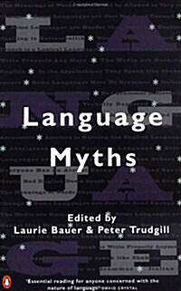 [중고] Language Myths (Paperback)