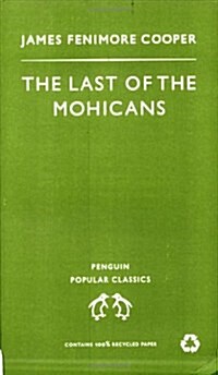 [중고] The Last of the Mohicans (mass market paperback)