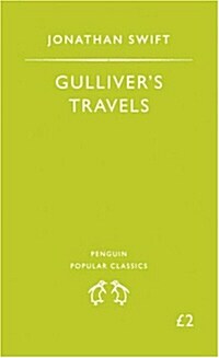 [중고] Gulliver‘s Travels (mass market paperback)