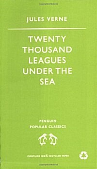 [중고] Twenty Thousand Leagues Under The Sea (mass market paperback)