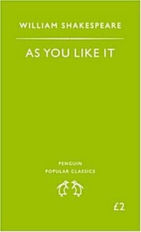 As You Like It. William Shakespeare (Paperback, Revised)