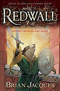 [중고] Redwall (Paperback)