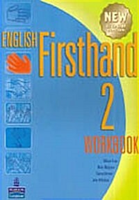 English Firsthand 2 + Audio Cd (Paperback, Compact Disc, New)