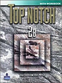 [중고] Top Notch 2B : Student Pack (Student Book + Workbook + CD 1장)