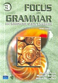 [중고] Focus on Grammar 3 (Student Book with Audio CD) (Hardcover, 3, Revised)