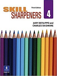 Skill Sharpeners Book 4 (Paperback, 3)