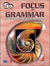 Focus on Grammar 5 Student Book B with Audio CD (Paperback, 3, Revised)