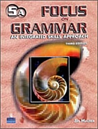 [중고] Focus on Grammar 5 Student Book a with Audio CD (Paperback, 3, Revised)