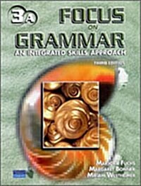 Focus on Grammar 3 Student Book a with Audio CD (Paperback, 3rd)