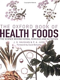 The Oxford Book of Health Foods (Paperback)