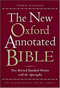 The New Oxford Annotated Bible with the Apocrypha (Hardcover, 3 Rev ed)