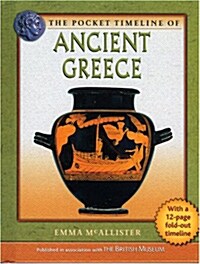 The Pocket Timeline of Ancient Greece (Hardcover)