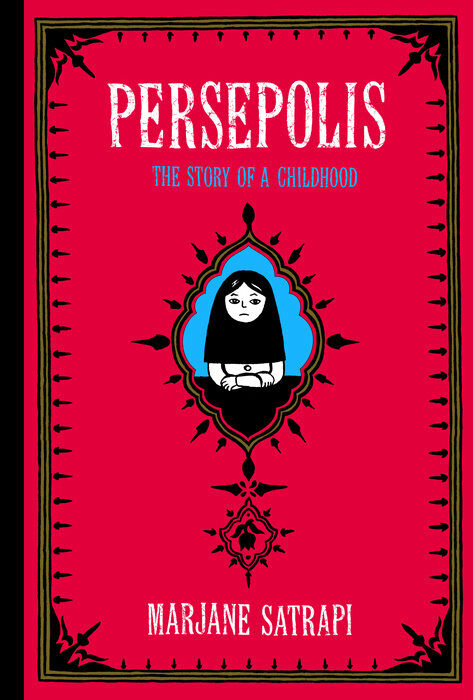 [중고] Persepolis: The Story of a Childhood (Paperback)