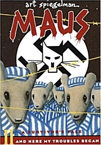 [중고] Maus II: A Survivor‘s Tale: And Here My Troubles Began (Paperback)