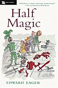 Half Magic (Paperback)