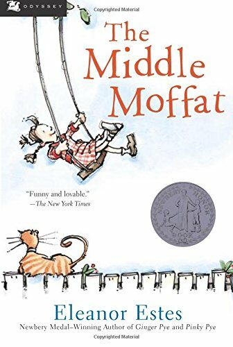 [중고] The Middle Moffat (Paperback)