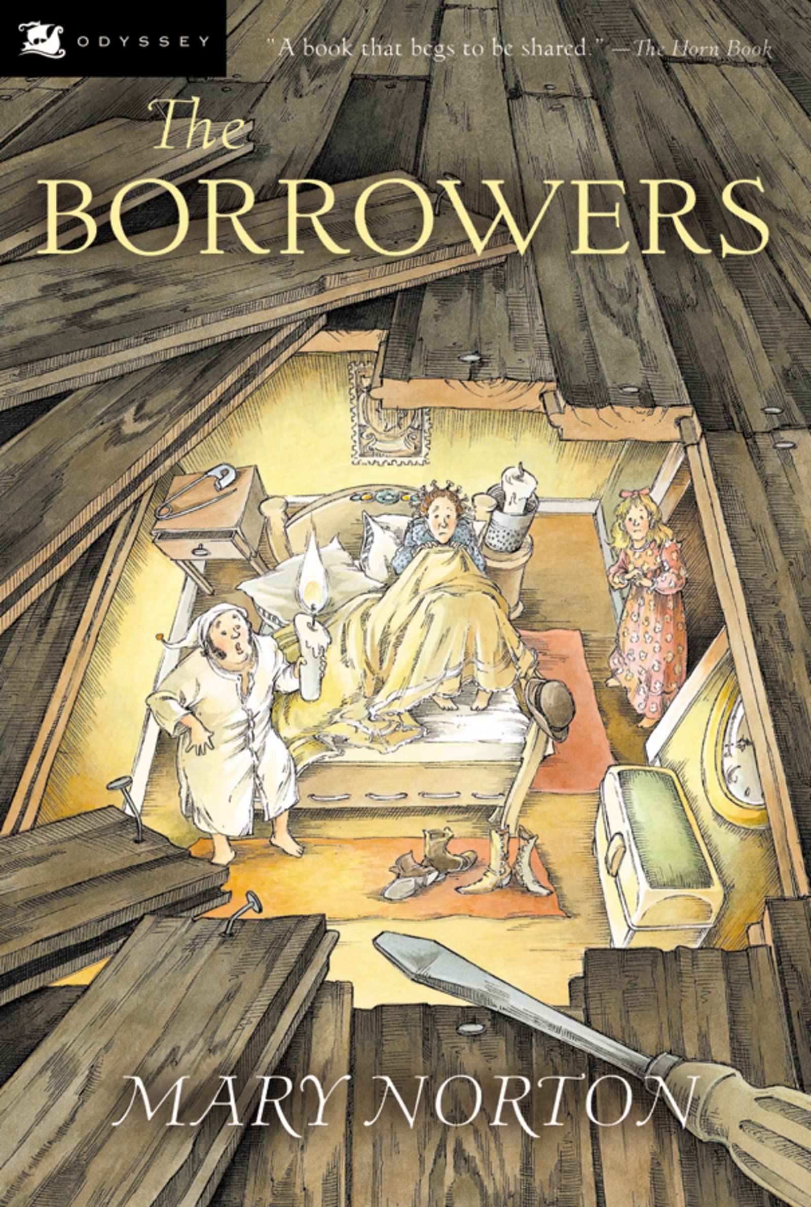 [중고] The Borrowers (Paperback)