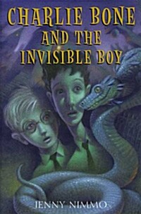 [중고] Children of the Red King #3: Charlie Bone and the Invisible Boy (Hardcover)