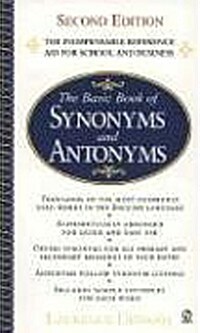 Basic Book of Synonyms and Antonyms (Paperback, Reissue)