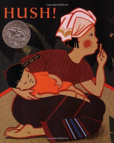 [중고] Hush! Thai Lullaby (Paperback)