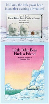 [중고] Little Polar Bear Finds a Friend Mini Book (Hardcover, Cassette, Mini)