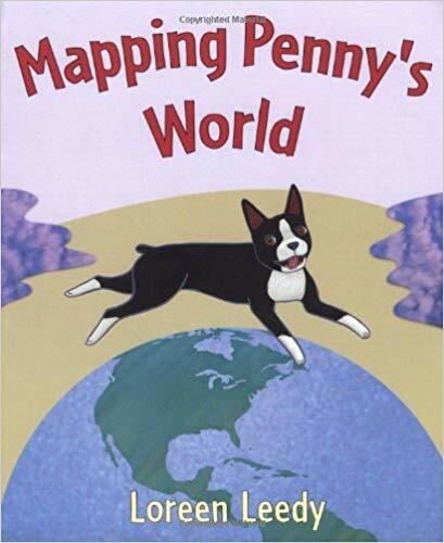 [중고] Mapping Penny‘s World (Paperback)