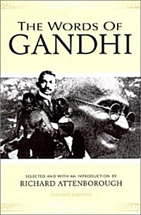 The Words of Gandhi (Paperback)