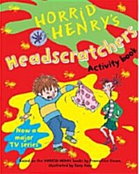 [중고] Horrid Henrys Headscratchers : Activity Book (Paperback)