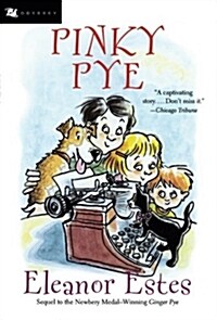 [중고] Pinky Pye (Paperback)