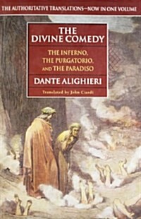 The Divine Comedy: The Inferno, the Purgatorio, the Paradiso (Paperback)