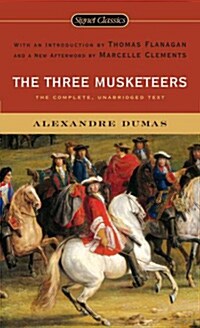 [중고] The Three Musketeers (Mass Market Paperback)