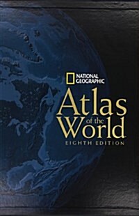 [중고] National Geographic Atlas of the World (Hardcover, 8th, SLP)