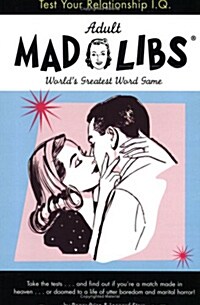 Adult Mad LIbs (Paperback)