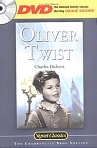 Oliver Twist (Paperback, DVD)