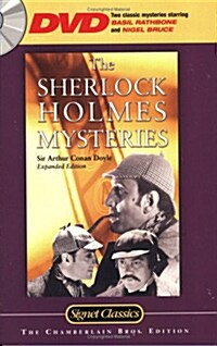 The Sherlock Holmes Mysteries (Paperback, DVD)