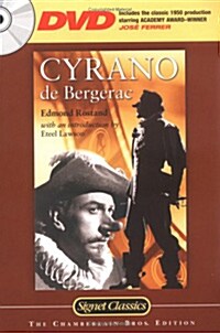 Cyrano De Bergerac (Paperback, DVD)
