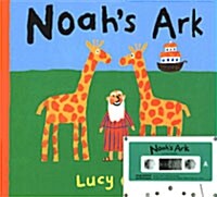 Noahs Ark  (Board Book + 테이프 1개)