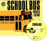 [노부영] School Bus (Paperback + CD) - 노래부르는 영어동화