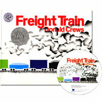 [노부영]Freight Train (Boardbook + CD) - 노래부르는 영어동화