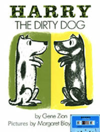 Harry the Dirty Dog (paperback set) (Paperback + Tape 1 + Mother Tip) - 문진영어동화 Step 3 시리즈