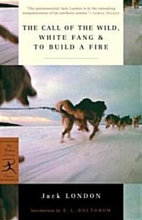 [중고] The Call of the Wild, White Fang & to Build a Fire (Paperback)
