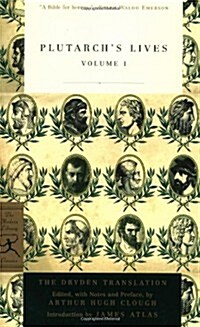 Plutarchs Lives, Volume 1: The Dryden Translation (Paperback)
