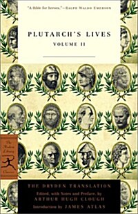 [중고] Plutarchs Lives, Volume 2 (Paperback)