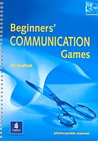 [중고] Beginners Communication Games (paperback)