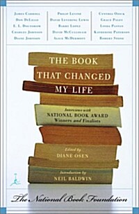 The Book That Changed My Life: Interviews with National Book Award Winners and Finalists (Paperback)