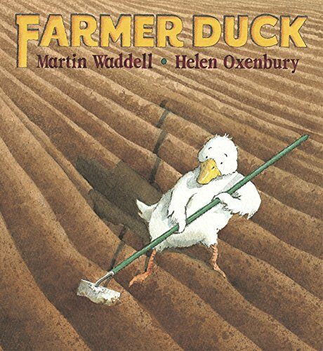 [중고] Farmer Duck (Paperback)